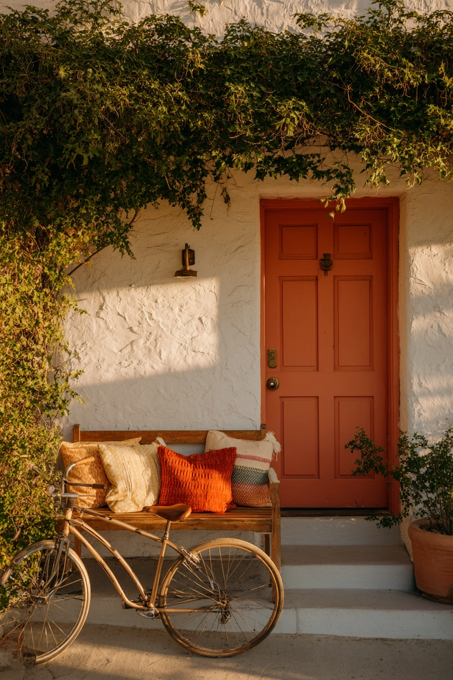 outside front door entryway ideas 34