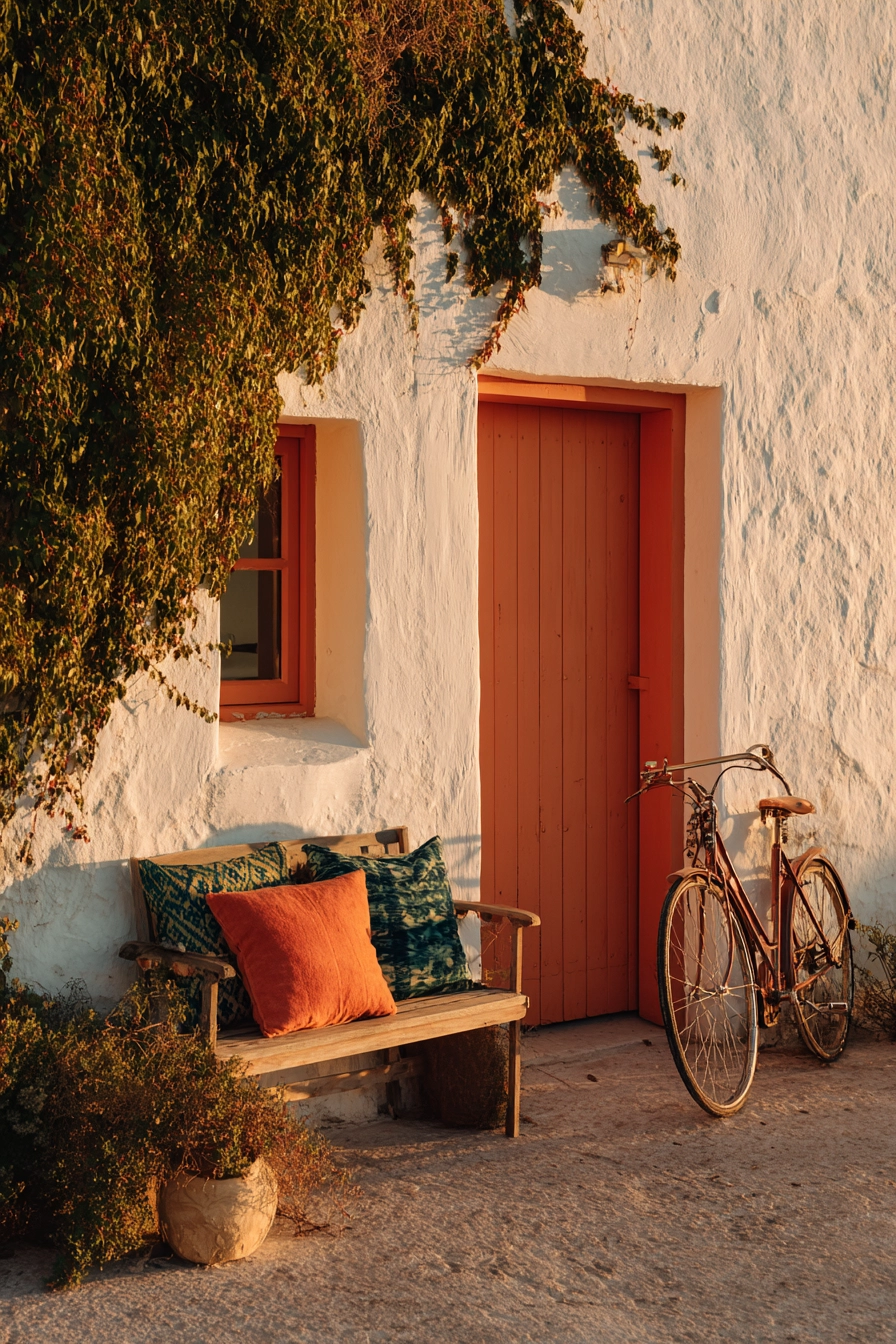 outside front door entryway ideas 35
