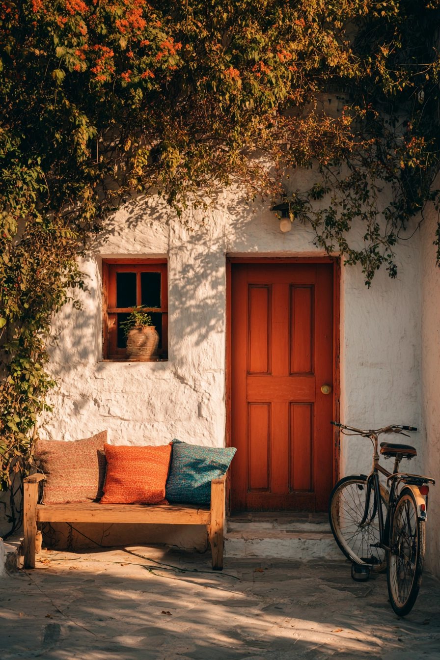 outside front door entryway ideas 36