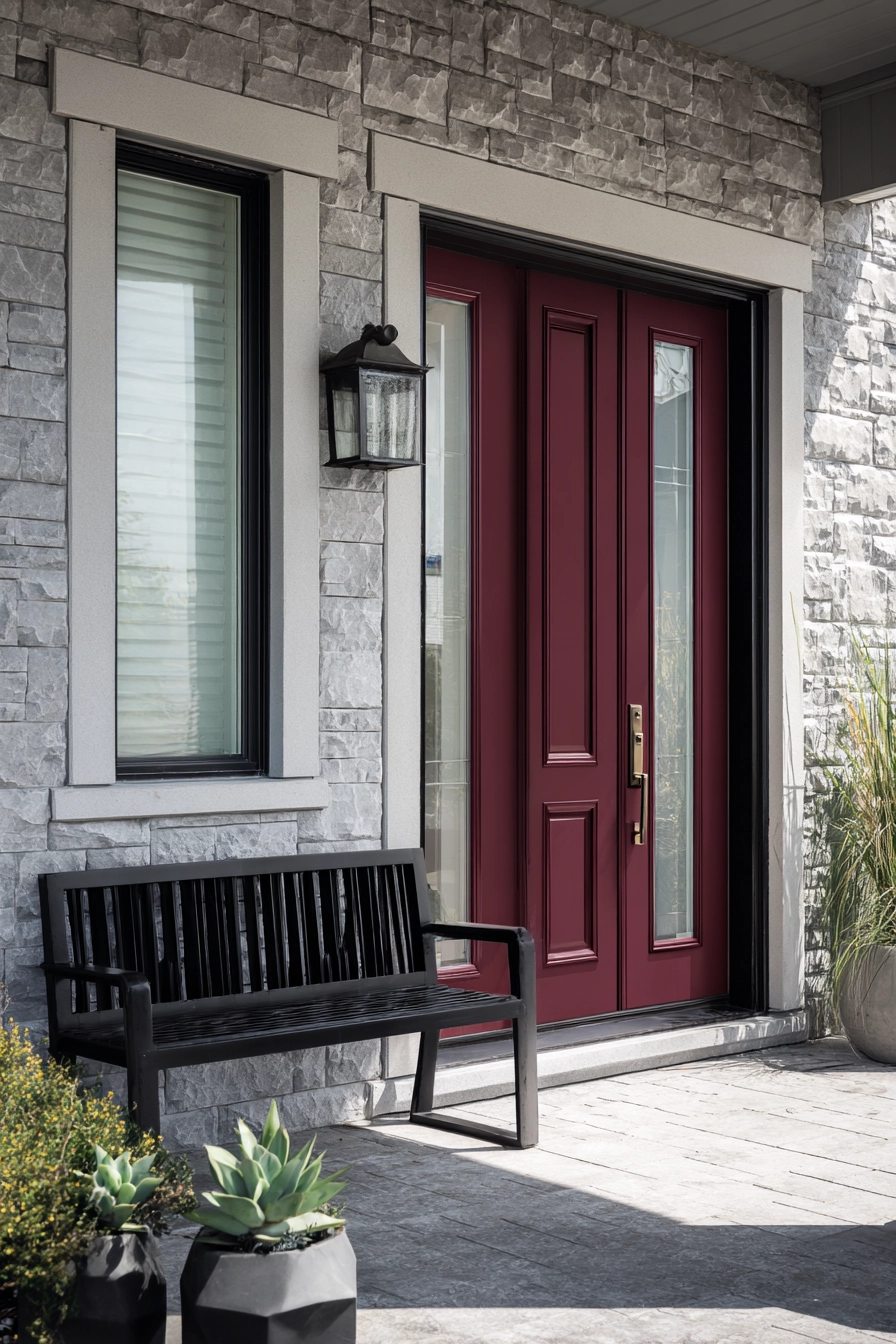 outside front door entryway ideas 37