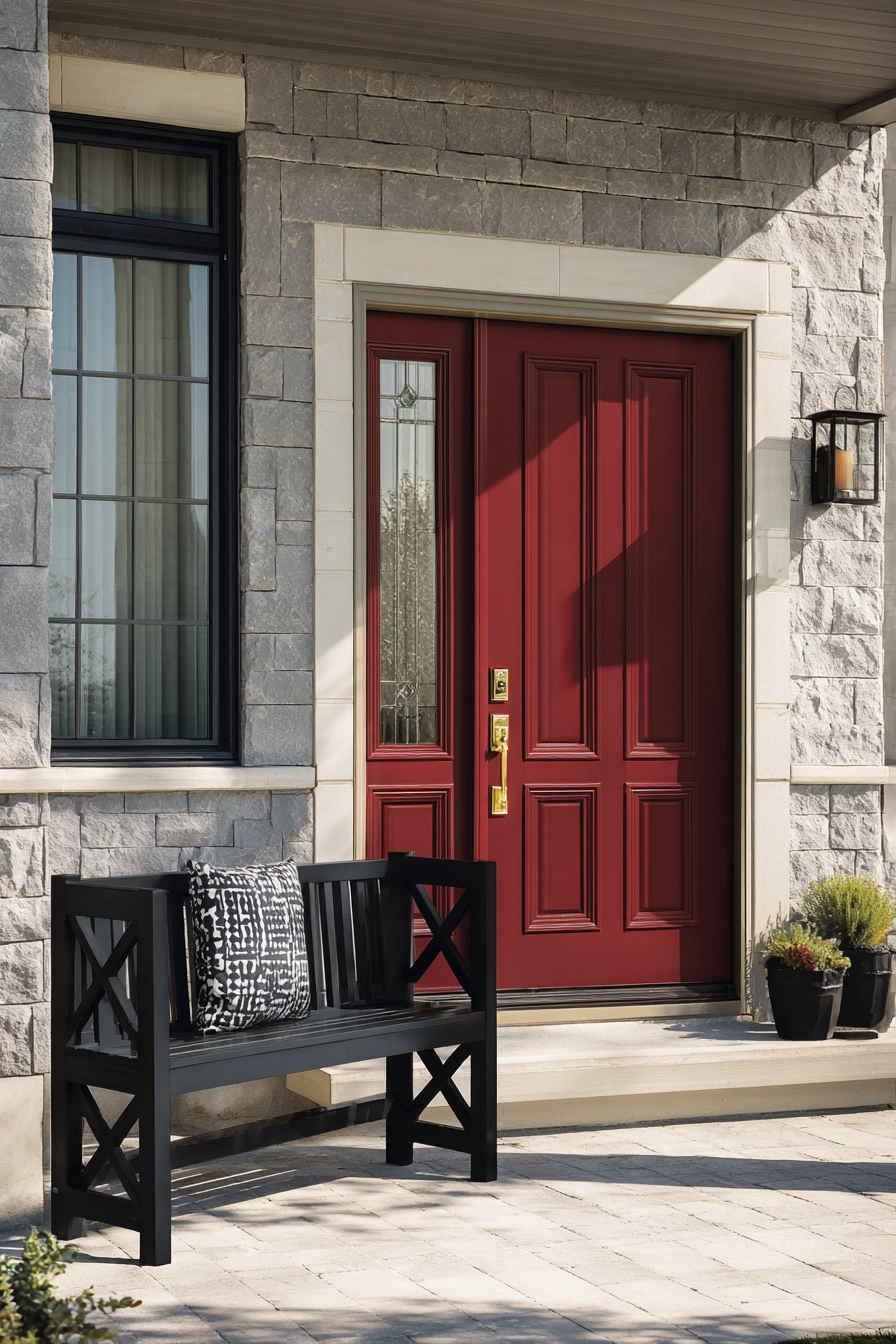 outside front door entryway ideas 38