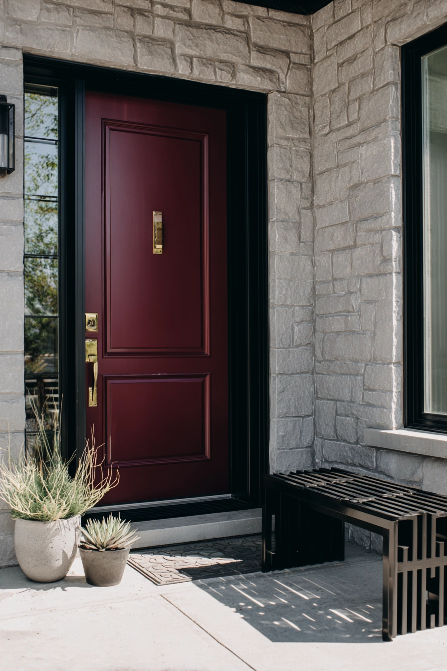 outside front door entryway ideas 39