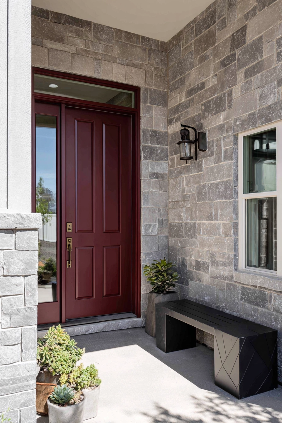 outside front door entryway ideas 40