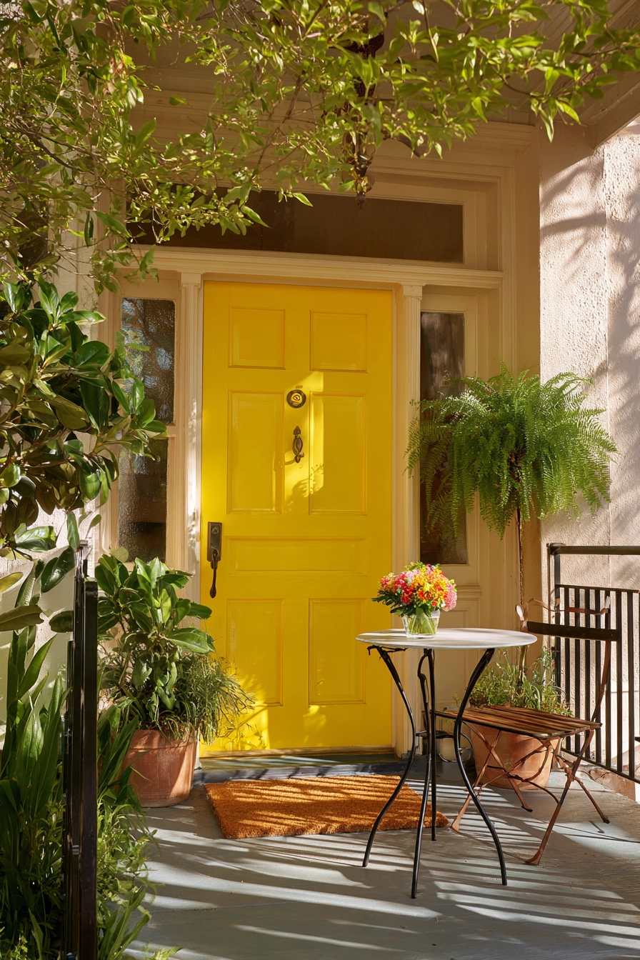 outside front door entryway ideas 5