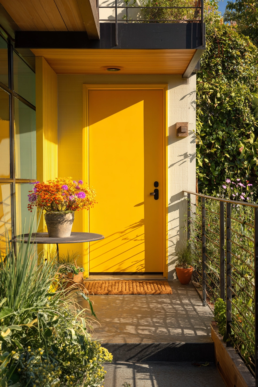 outside front door entryway ideas 6