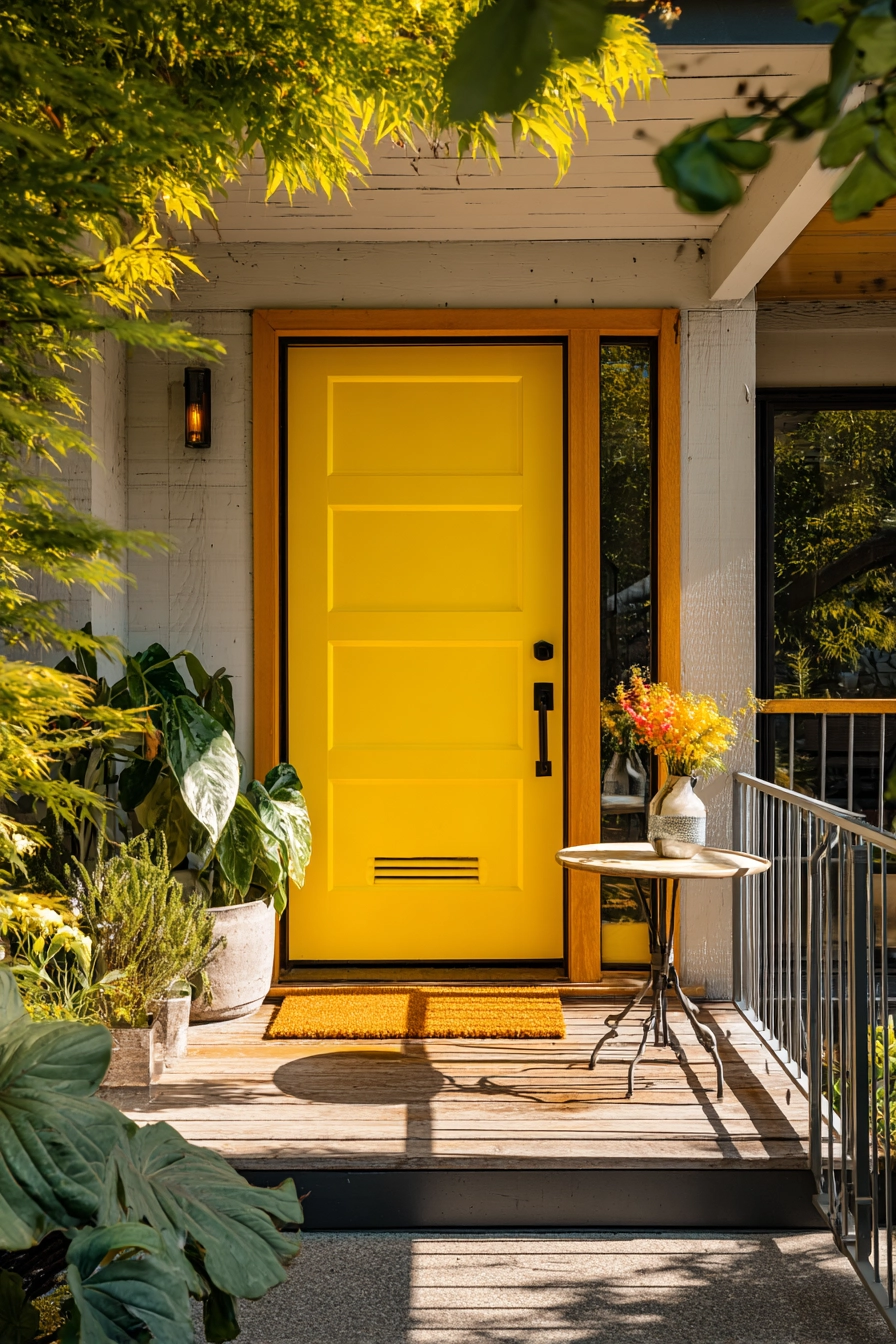 outside front door entryway ideas 7