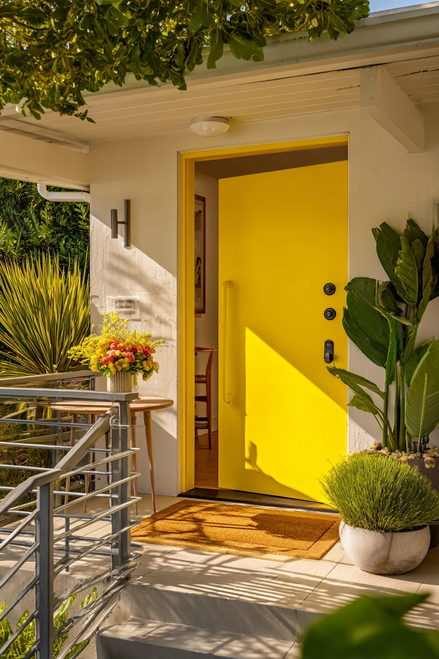 outside front door entryway ideas 8