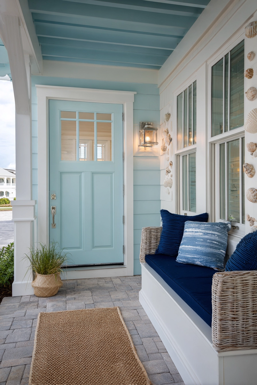 outside front door entryway ideas 9
