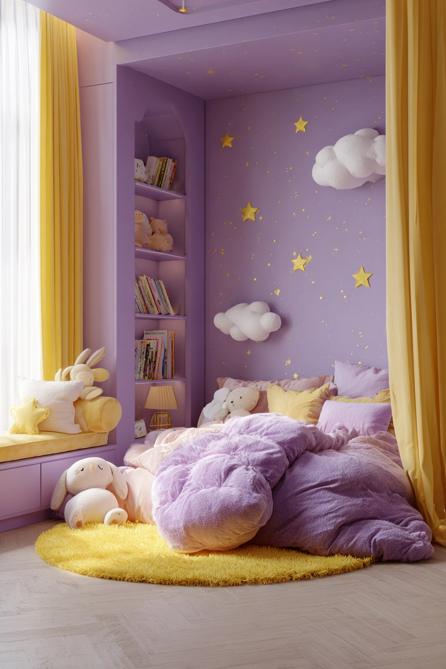 purple bedroom ideas 10