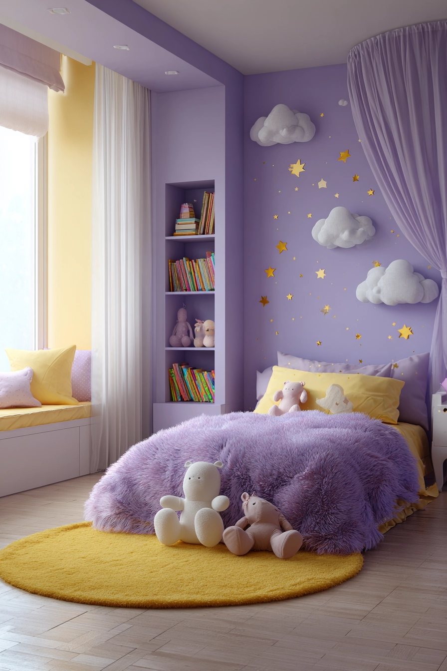 purple bedroom ideas 12