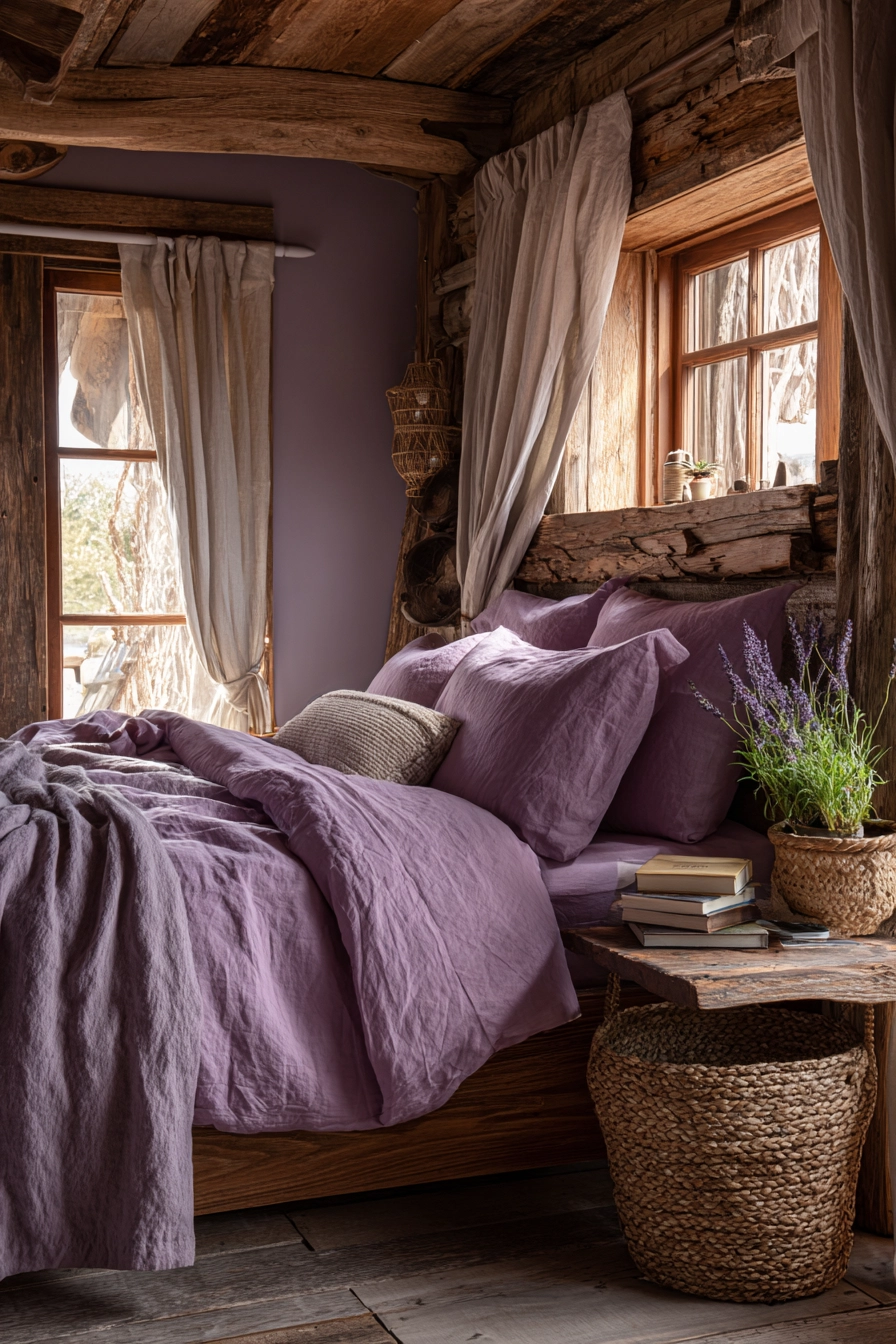 purple bedroom ideas 17