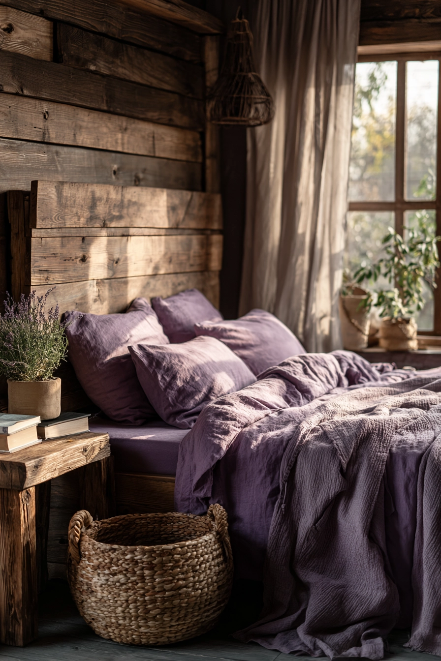 purple bedroom ideas 19