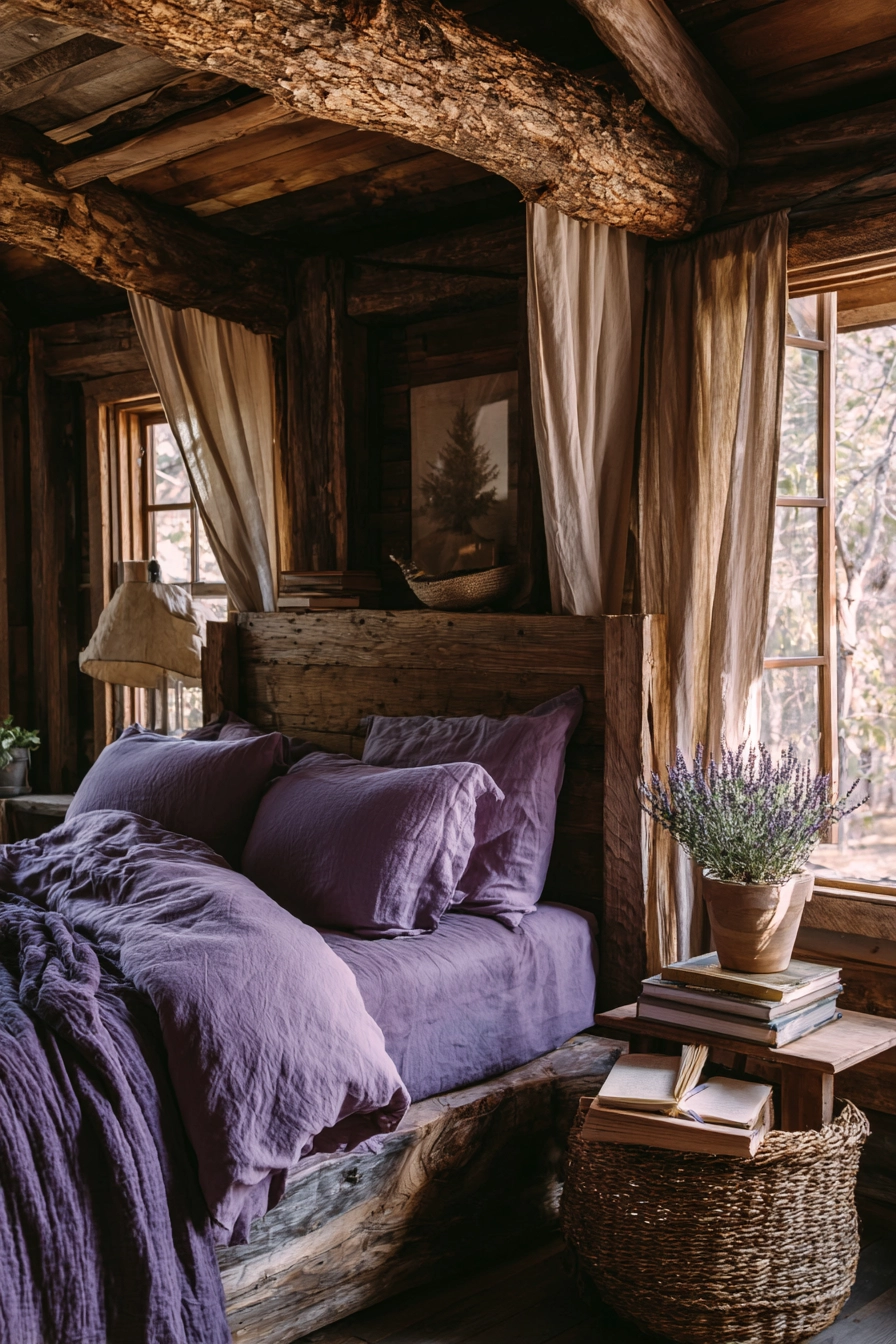 purple bedroom ideas 20