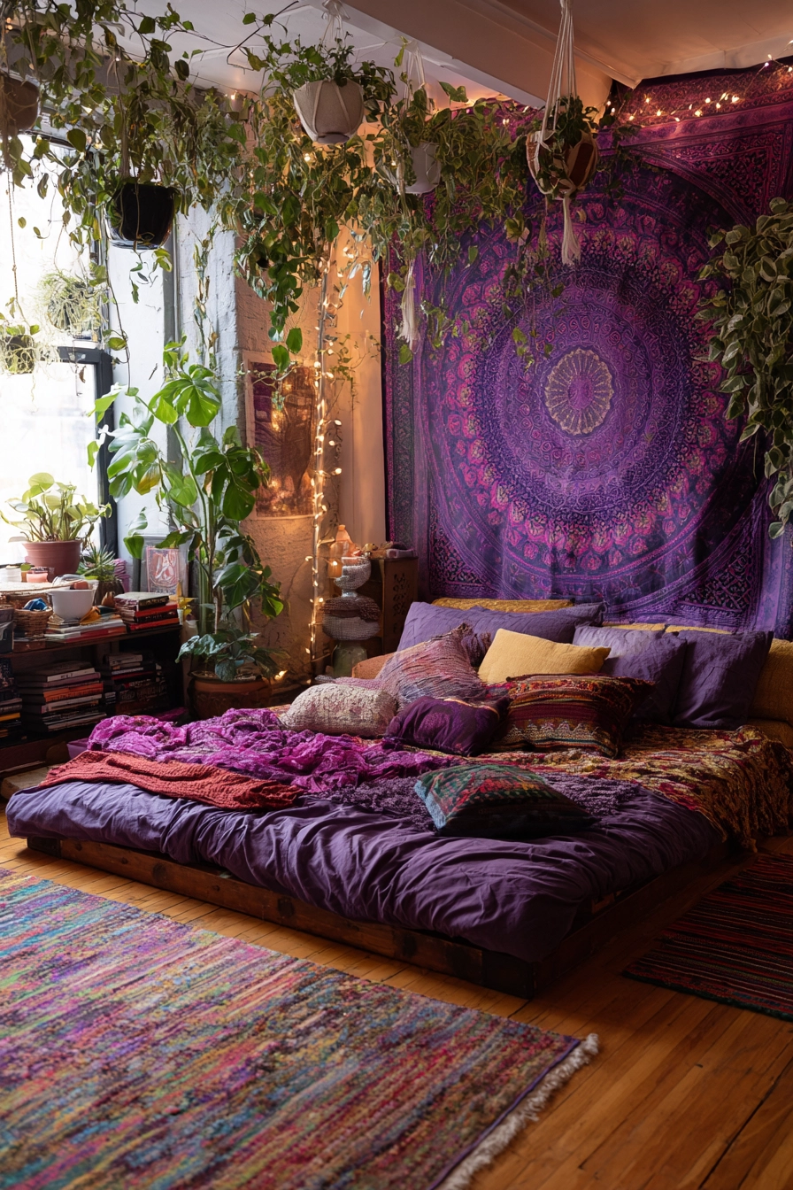 purple bedroom ideas 28