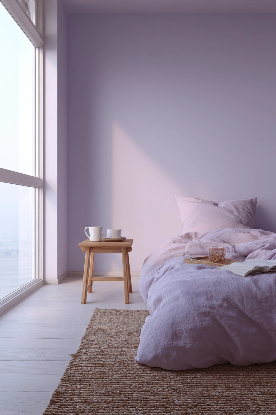 purple bedroom ideas 38