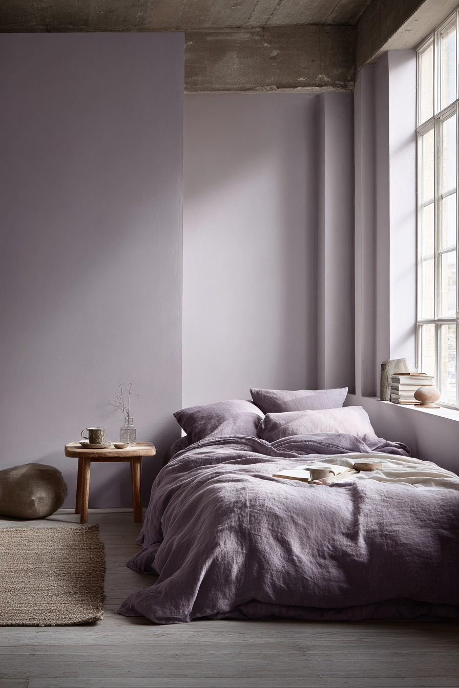 purple bedroom ideas 39