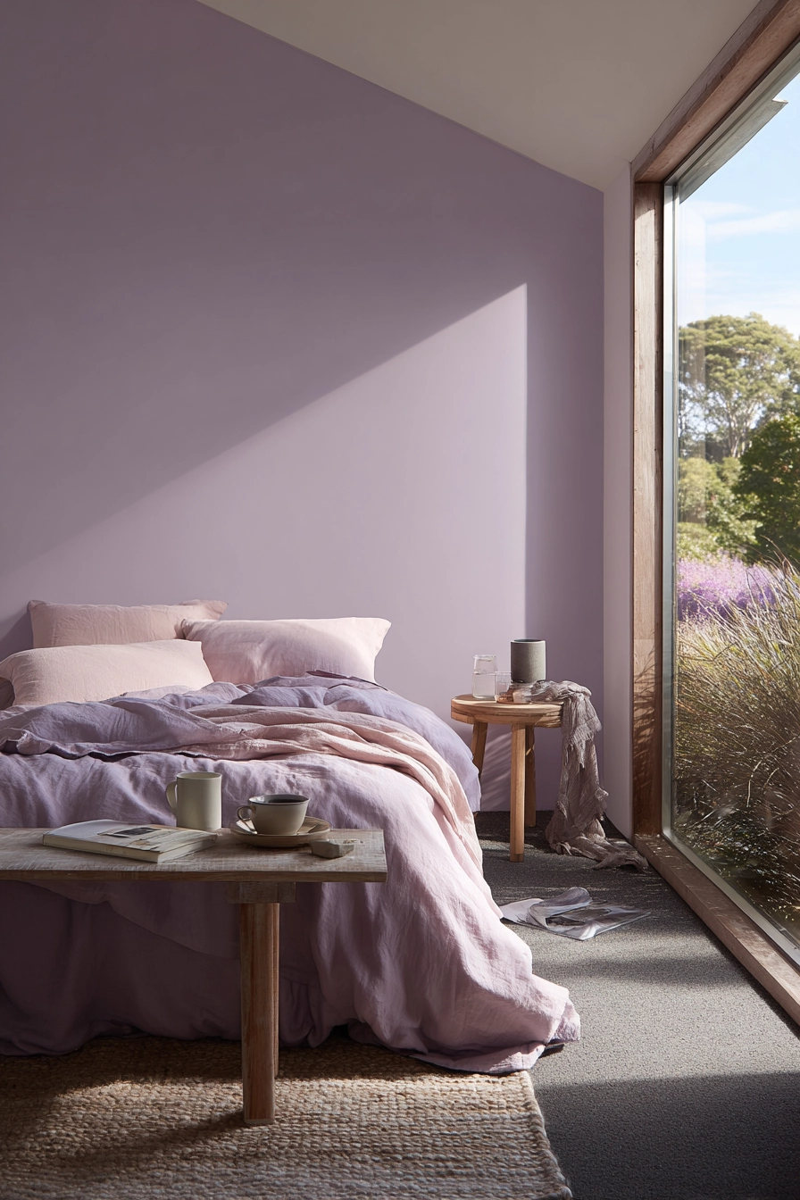 purple bedroom ideas 40