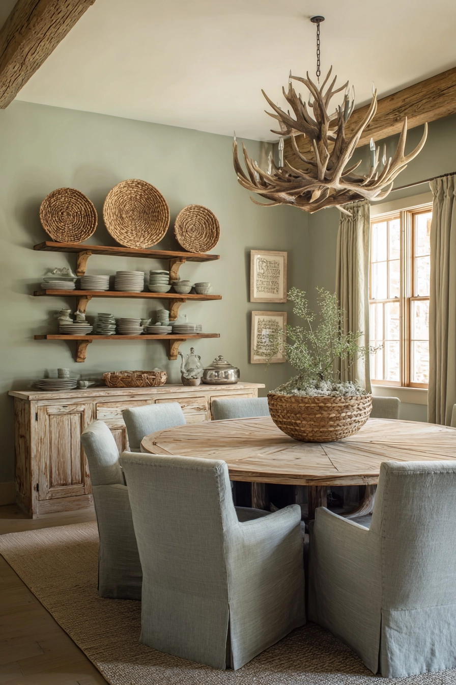 rustic dining room ideas 10
