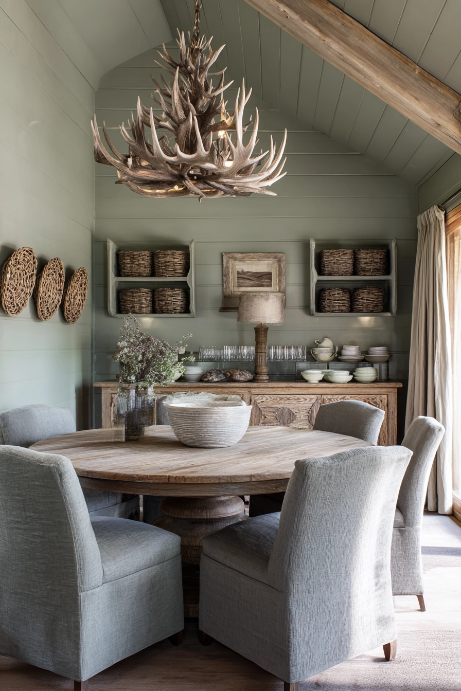 rustic dining room ideas 12