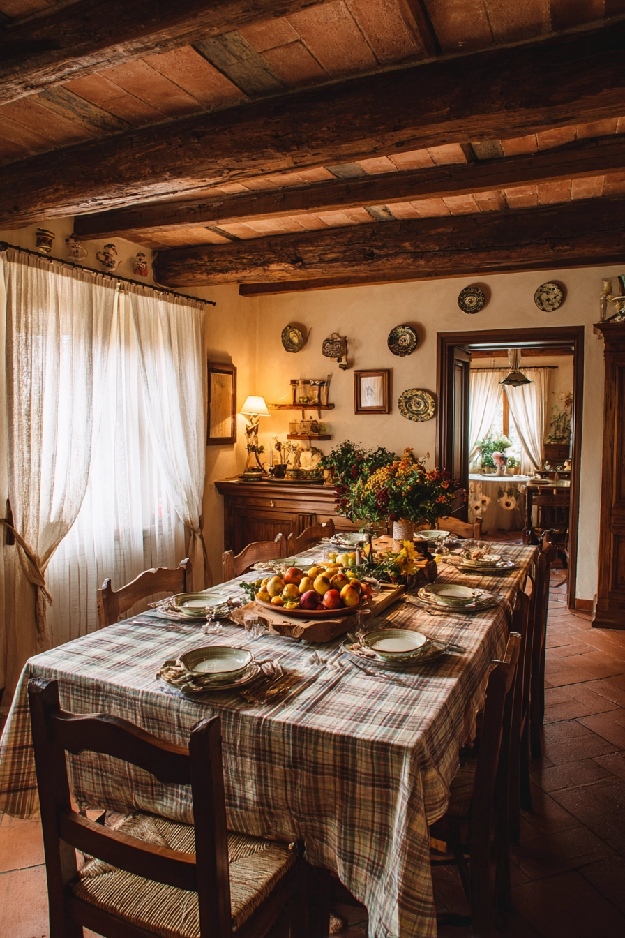 rustic dining room ideas 18