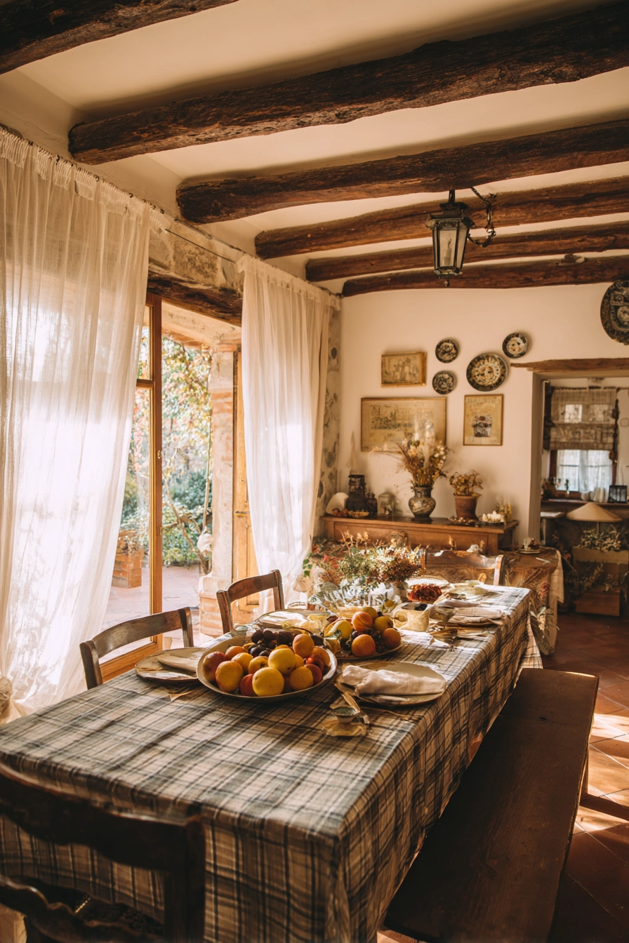 rustic dining room ideas 20