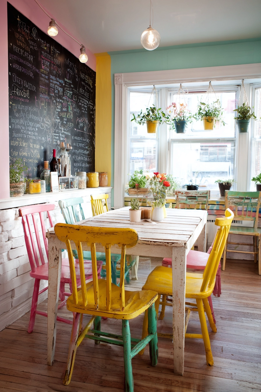 rustic dining room ideas 25