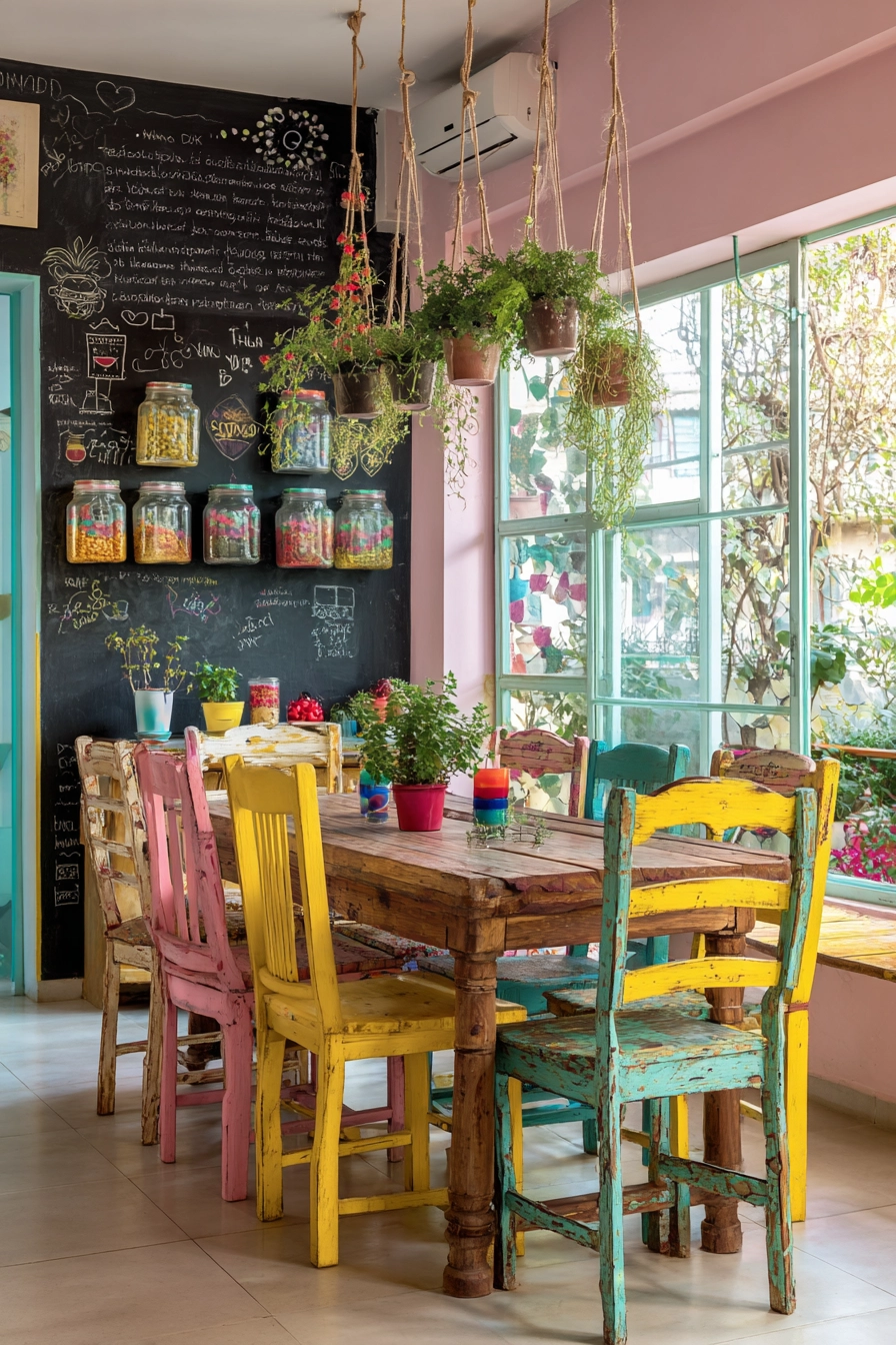 rustic dining room ideas 26