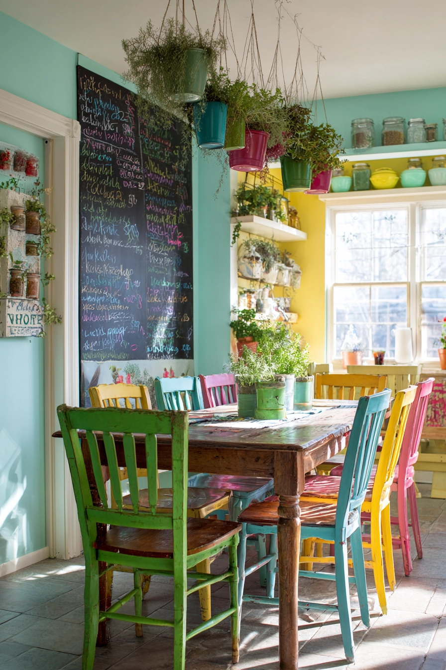 rustic dining room ideas 27