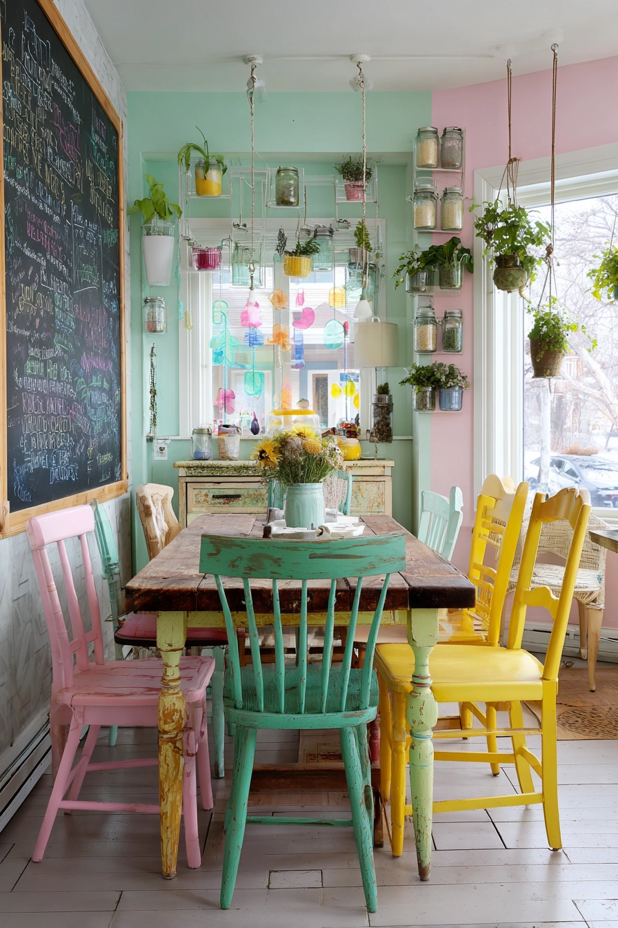 rustic dining room ideas 28