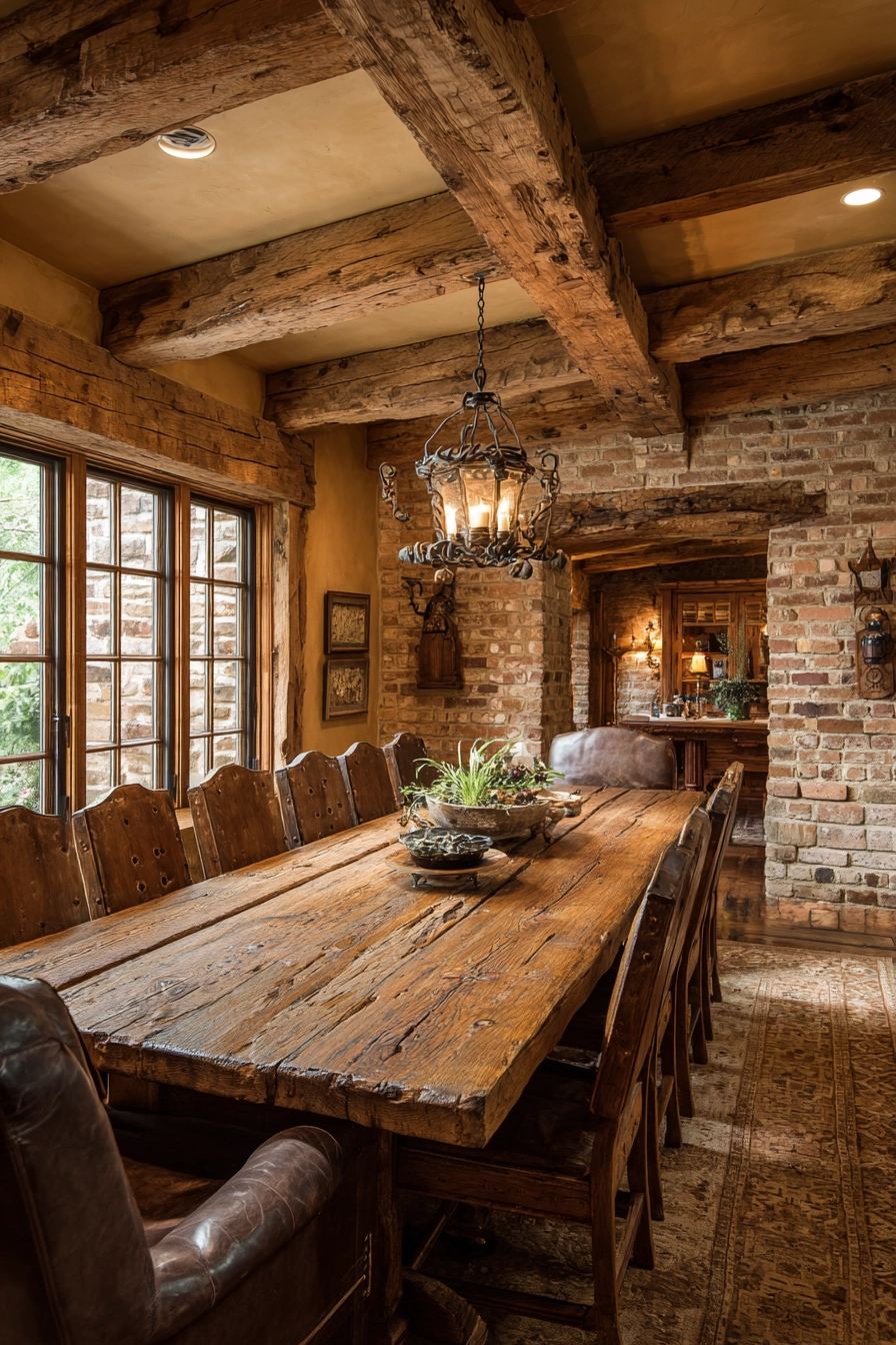 rustic dining room ideas 3
