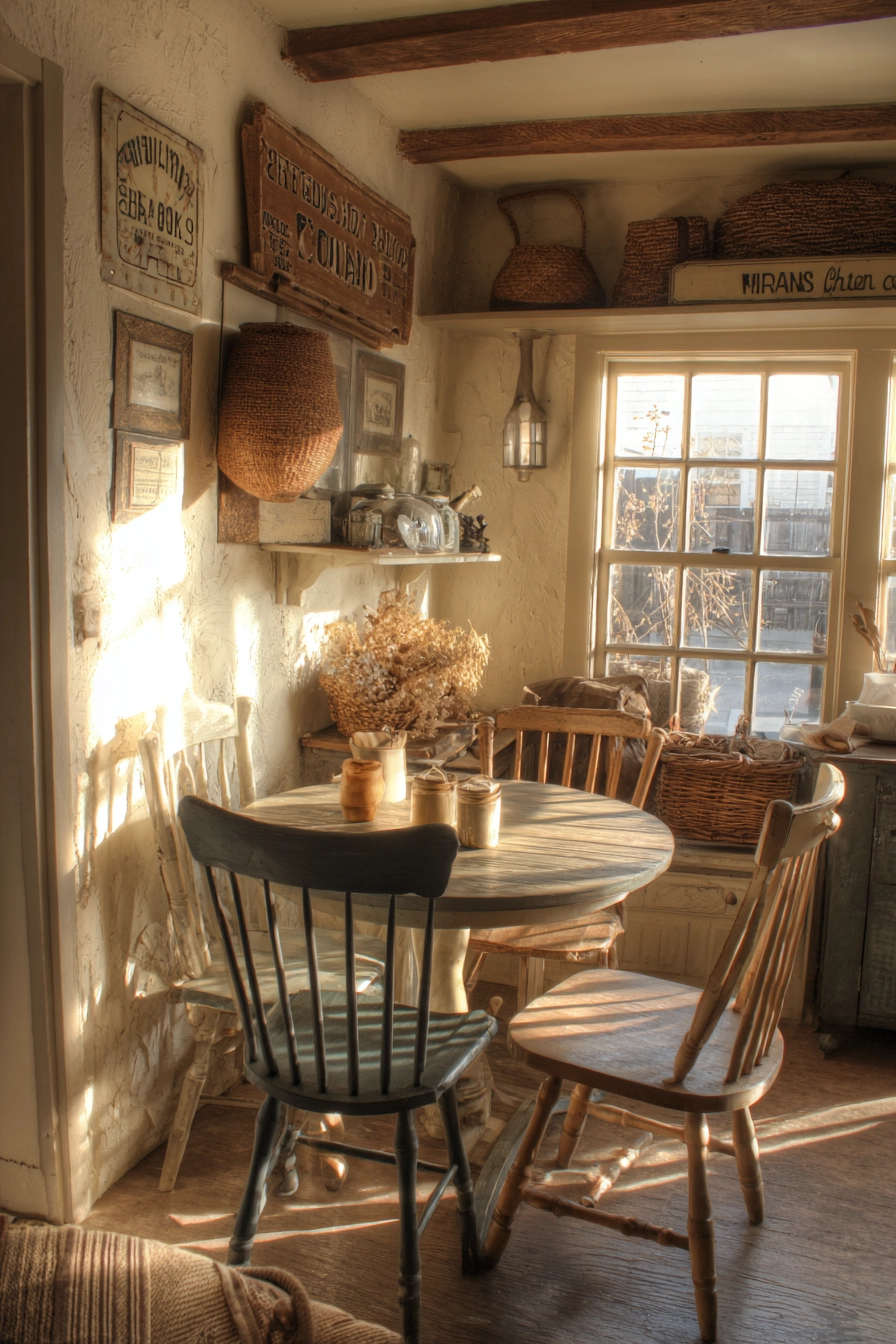 rustic dining room ideas 38