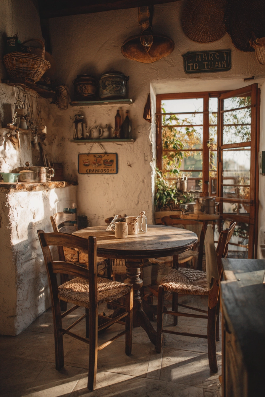 rustic dining room ideas 39