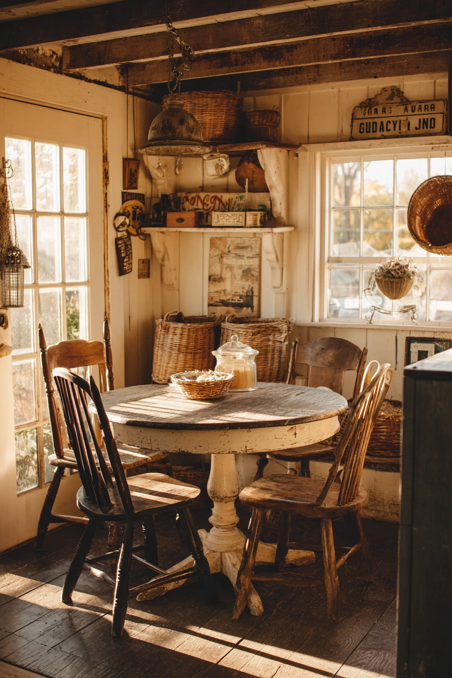 rustic dining room ideas 40