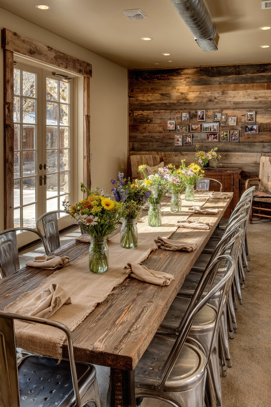 rustic dining room ideas 6
