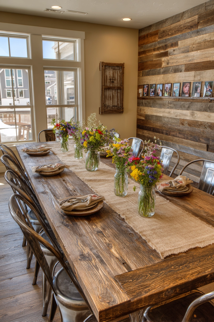 rustic dining room ideas 7