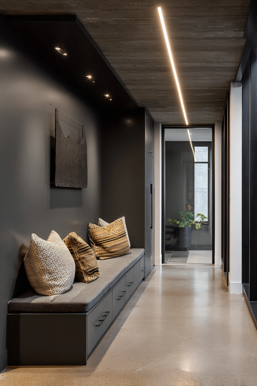 short hallway ideas 10