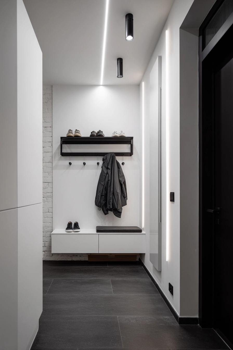 short hallway ideas 26