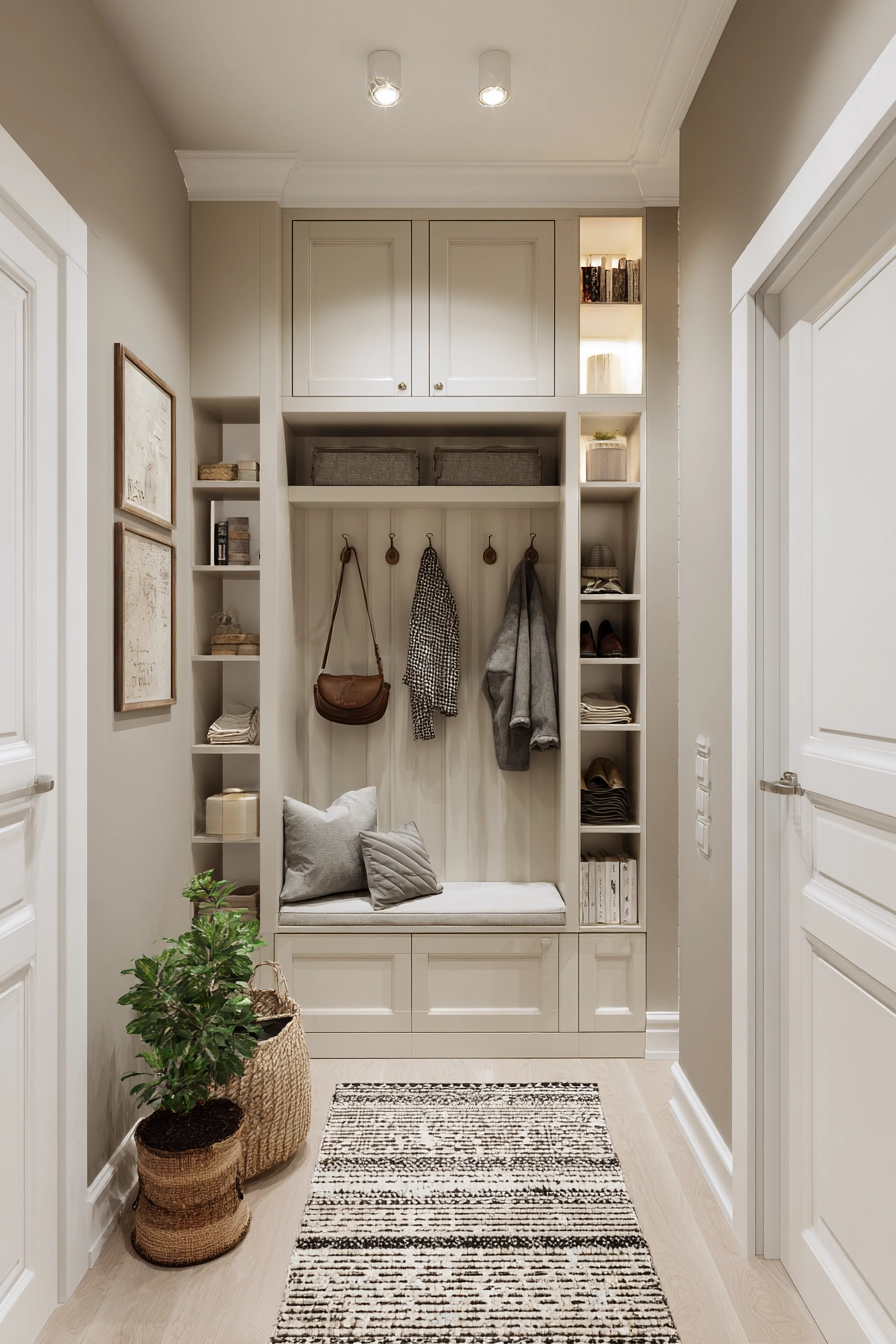 short hallway ideas 34