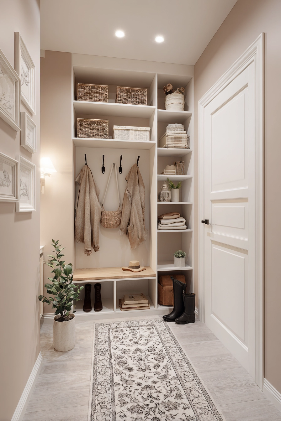 short hallway ideas 36