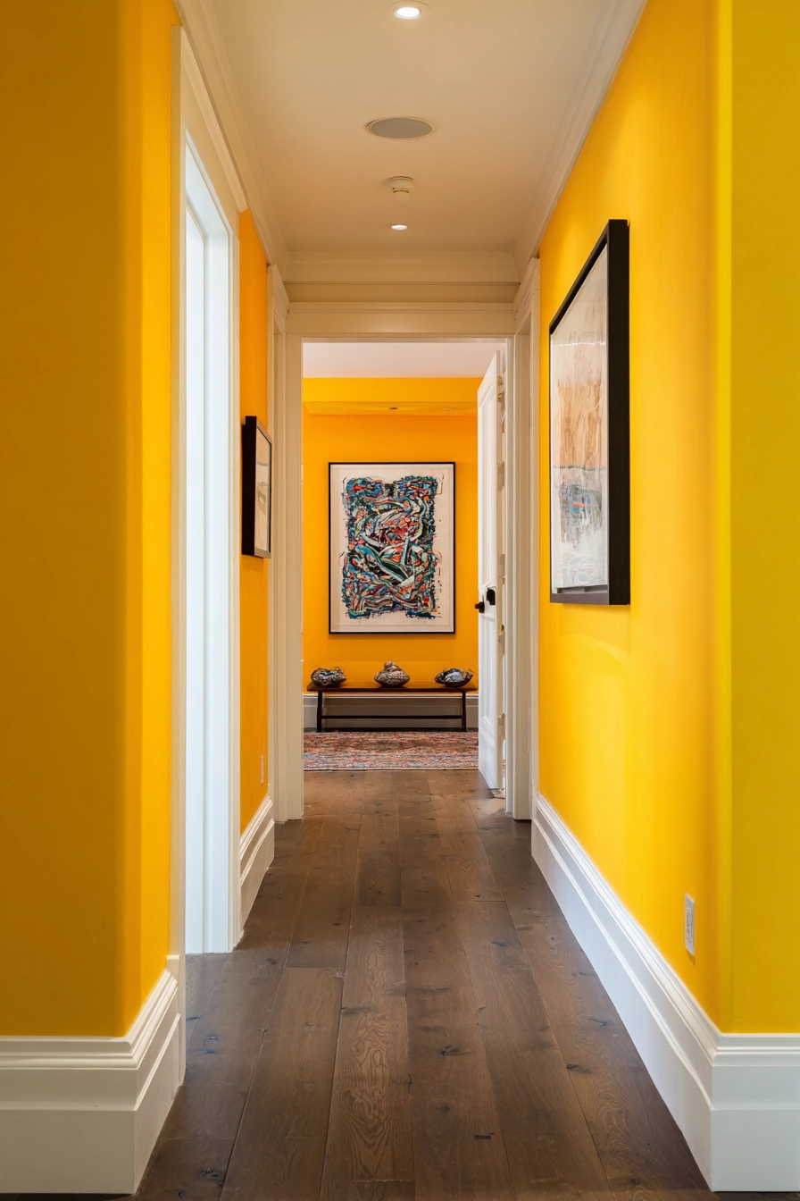 short hallway ideas 37