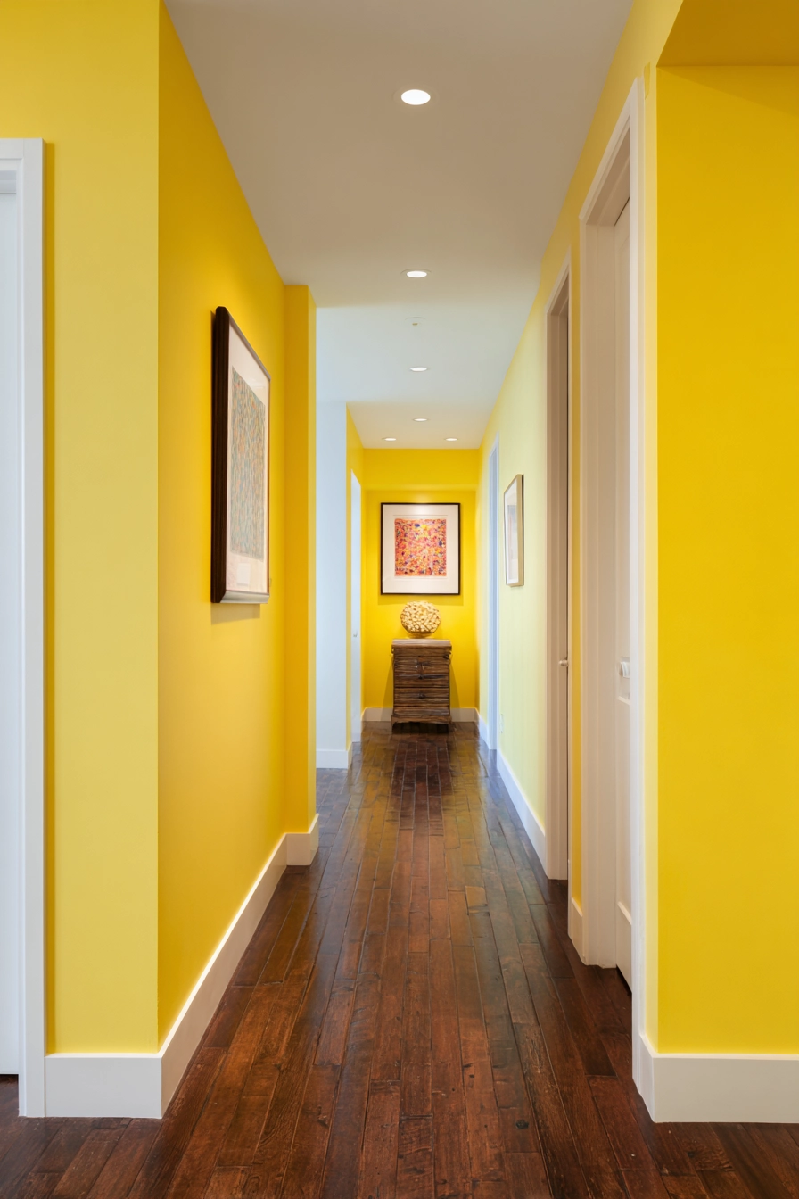 short hallway ideas 39