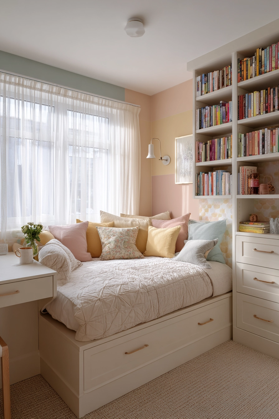 small bedroom storage ideas 1