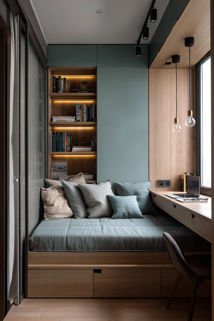 small bedroom storage ideas 11