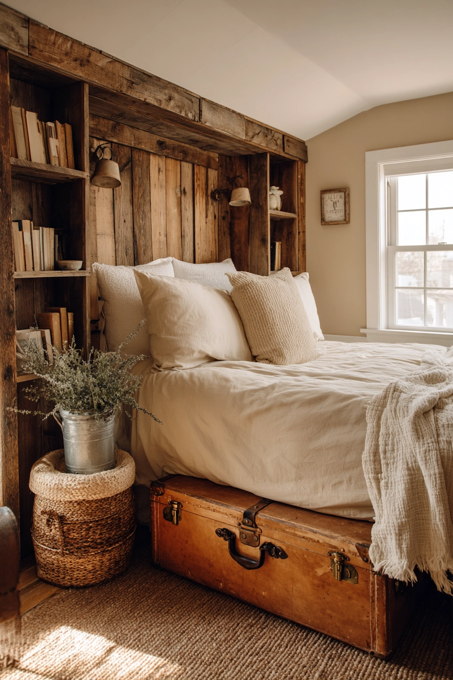 small bedroom storage ideas 14