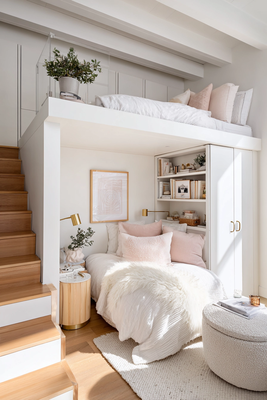 small bedroom storage ideas 17