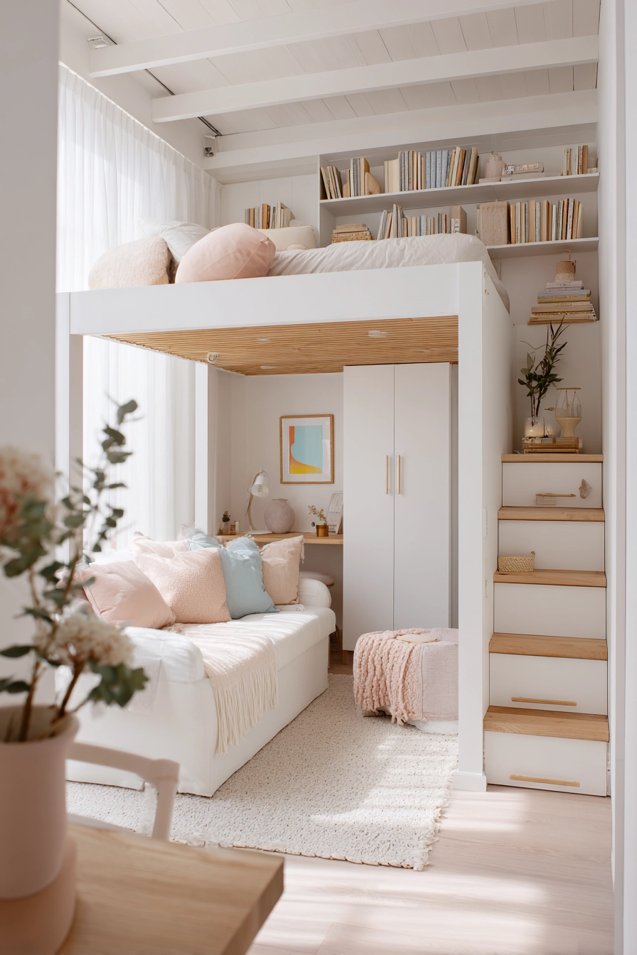 small bedroom storage ideas 18