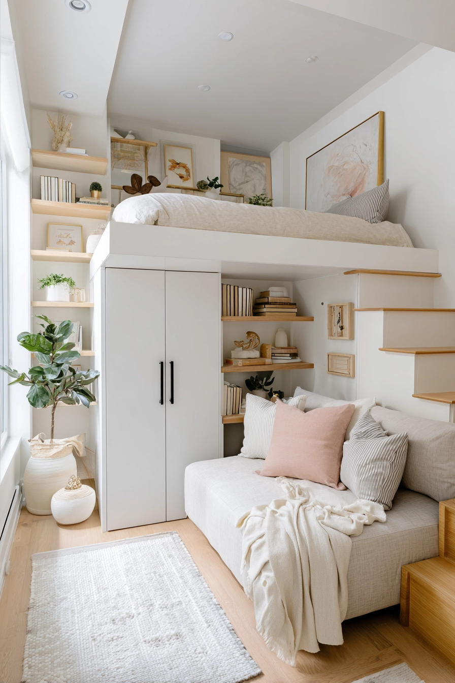 small bedroom storage ideas 19