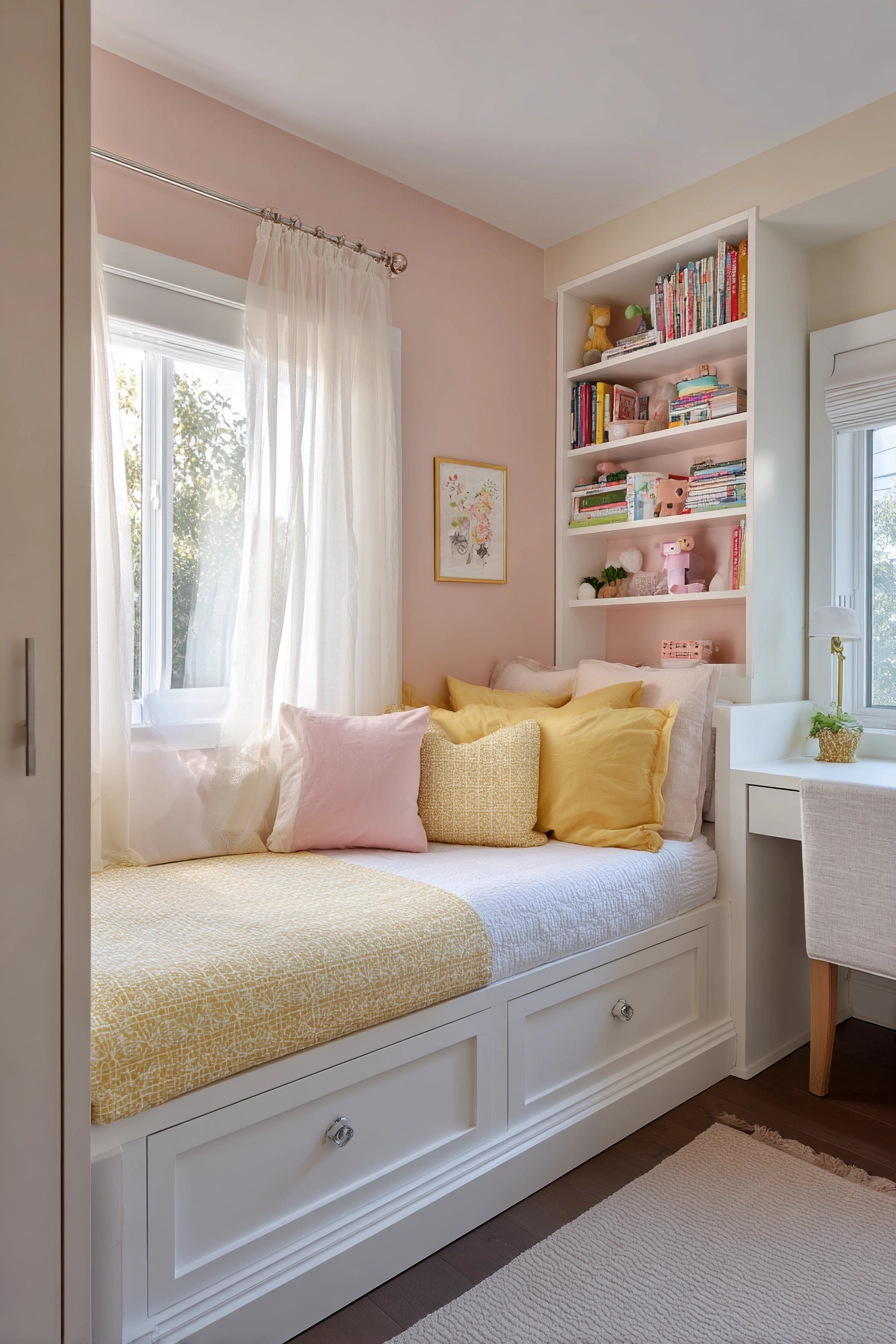 small bedroom storage ideas 2