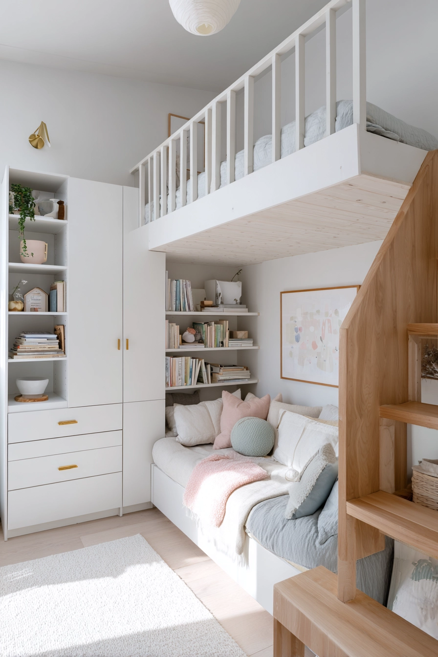 small bedroom storage ideas 20