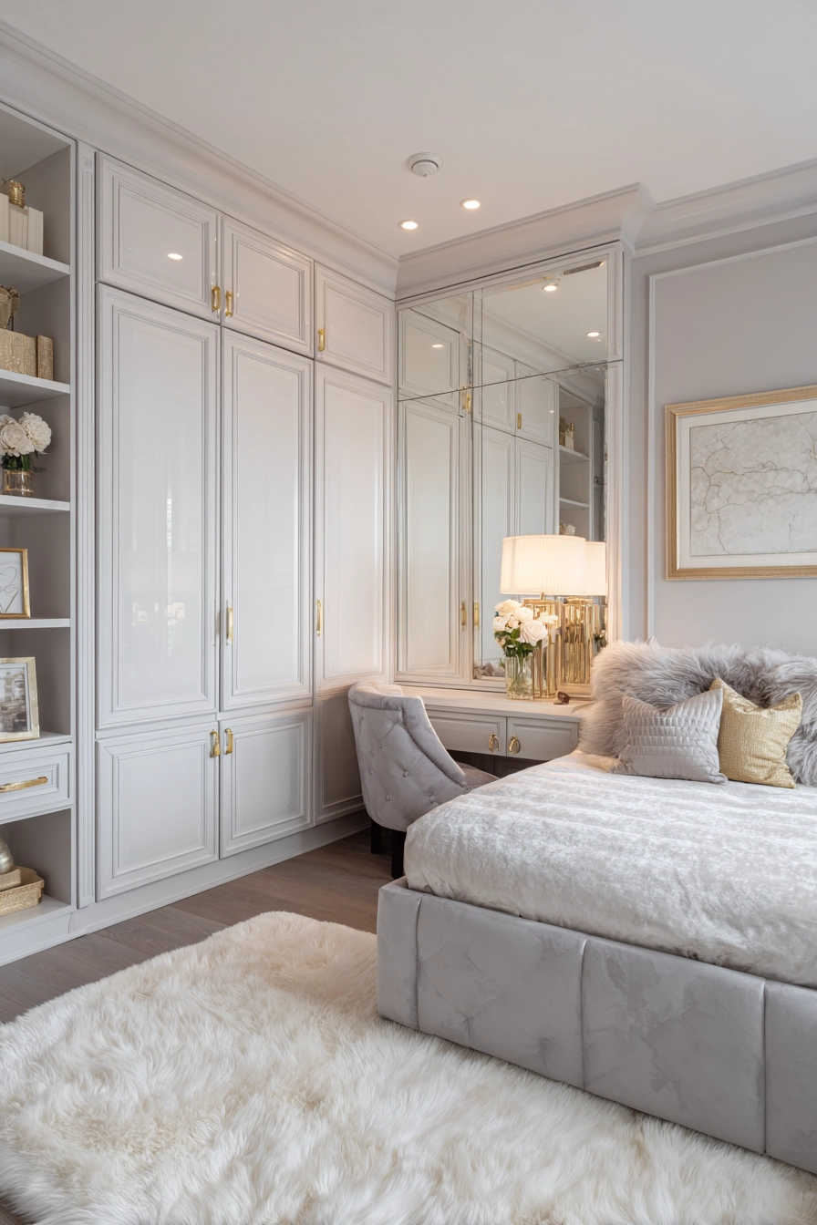 small bedroom storage ideas 22